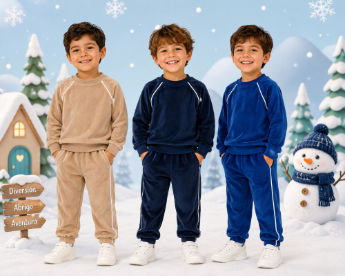 Conjunto Plush Bifas :mateo