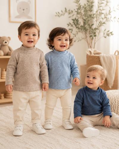 Polera Lanilla Brush