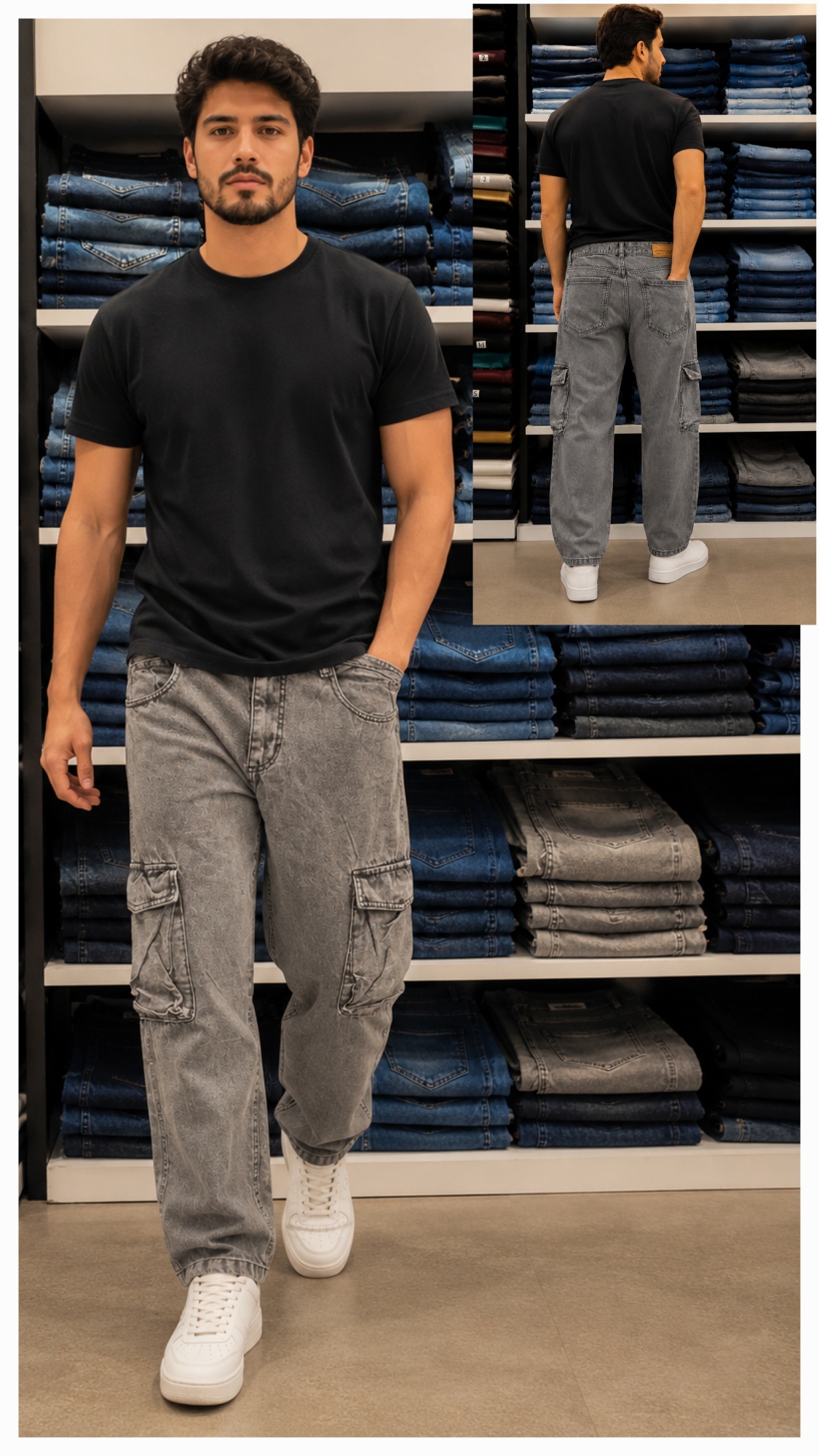 Pantalon Mon Cargo - Imagen 1
