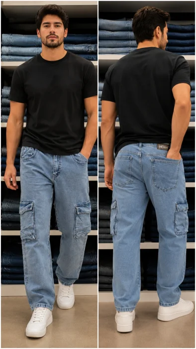 Pantalón Mon Cargo