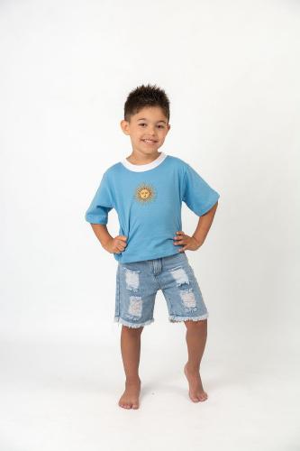 Remera de Jersey Overcrop - Miniatura 3