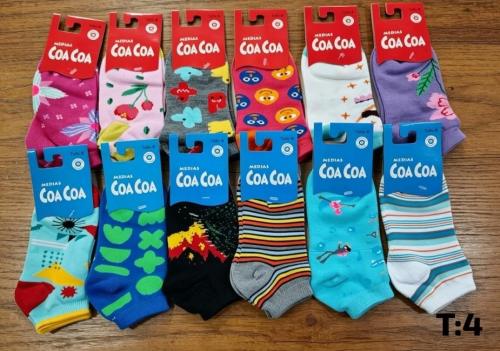 Soquete  Niñ@s  Coa Coa T 4
