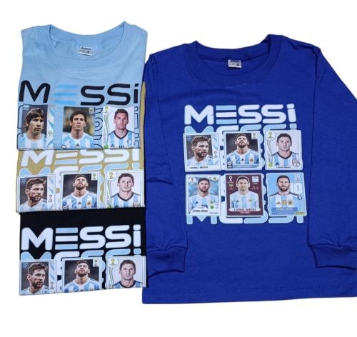 Camisetas de Algodón Peinado