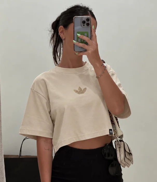 Crop Oversize Retro