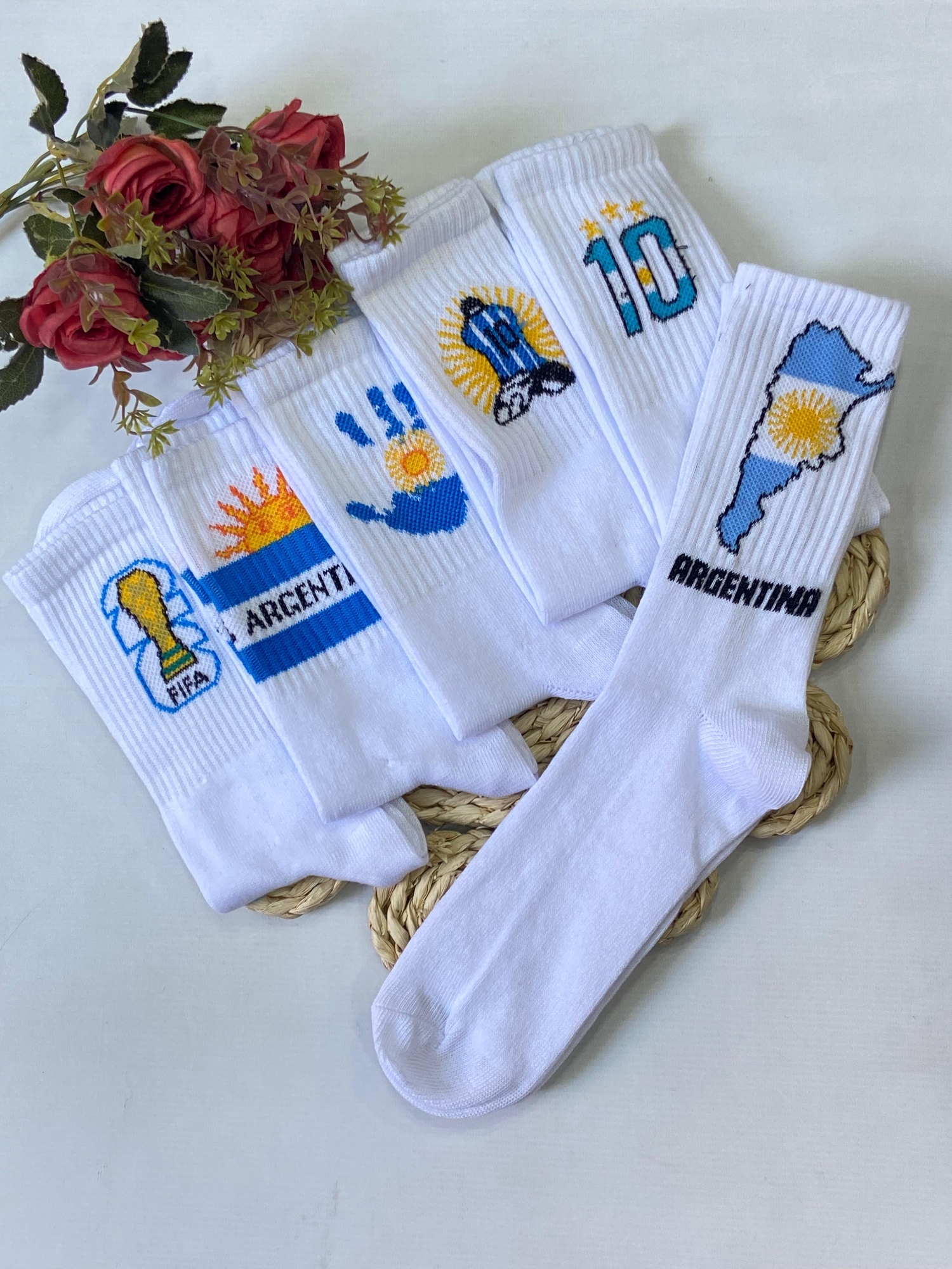 Medias Tenis de Argentina de Hombre - Imagen 1