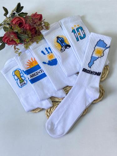 Medias Tenis de Argentina de Hombre