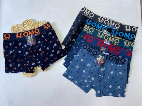 Boxer Uomo Estampado - Miniatura 3