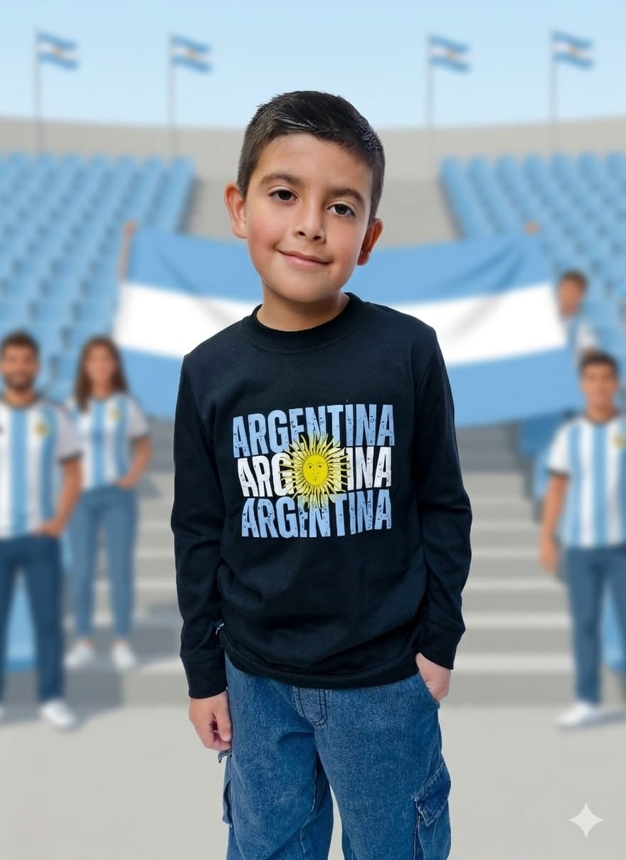 Manga Larga Football - Imagen 1