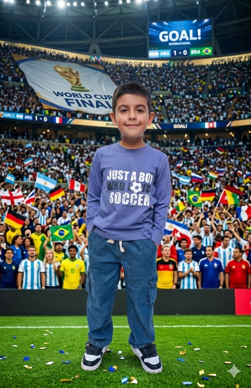 Manga Larga Football - Imagen 2