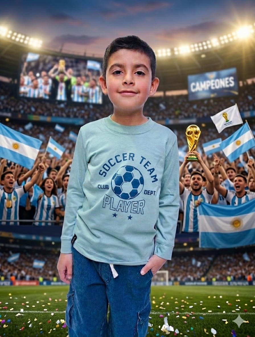 Manga Larga Football - Imagen 3
