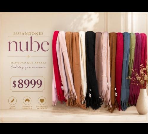 Bufandones Nube Premium