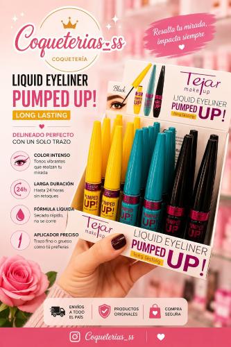 Delineador Líquido Pumped Tejar