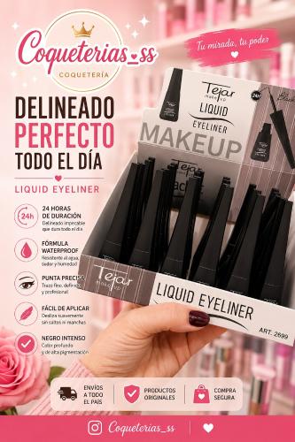 Delineador Líquido Tejar