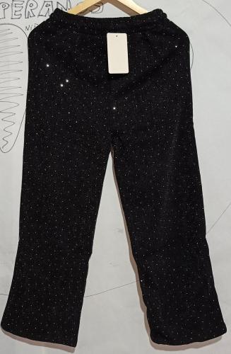 Pantalón Brillo con Frisa