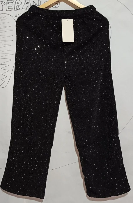Pantalón Brillo con Frisa