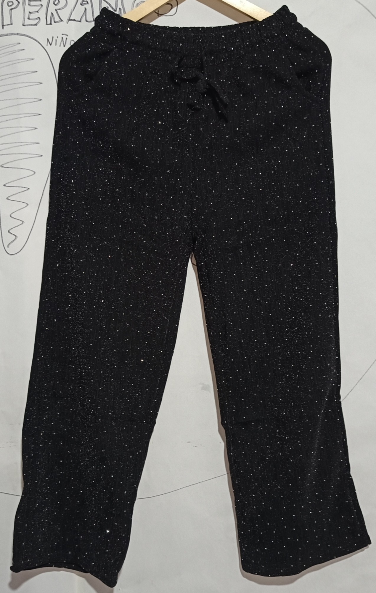 Pantalón Brillo con Frisa - Imagen 2