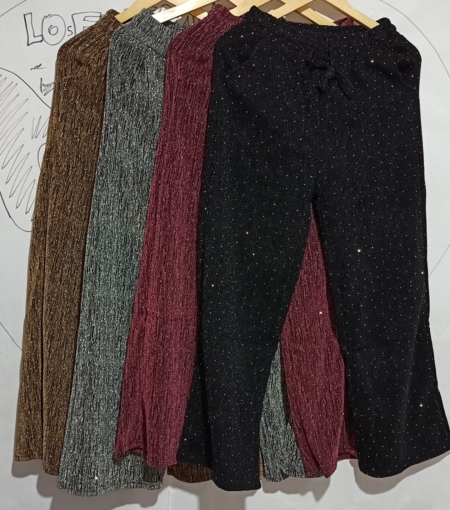 Pantalón Brillo con Frisa - Imagen 3