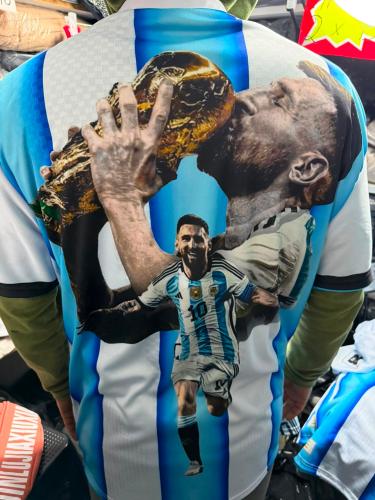 Camisetas de la Selección