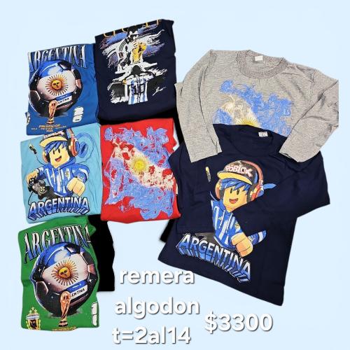 Remera Niño
