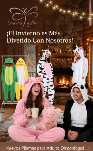 Pijamas Enteros de Plush