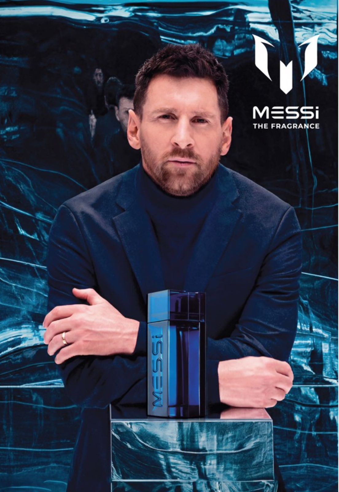 Perfume Messi Edp 100ml. Original - Imagen 2
