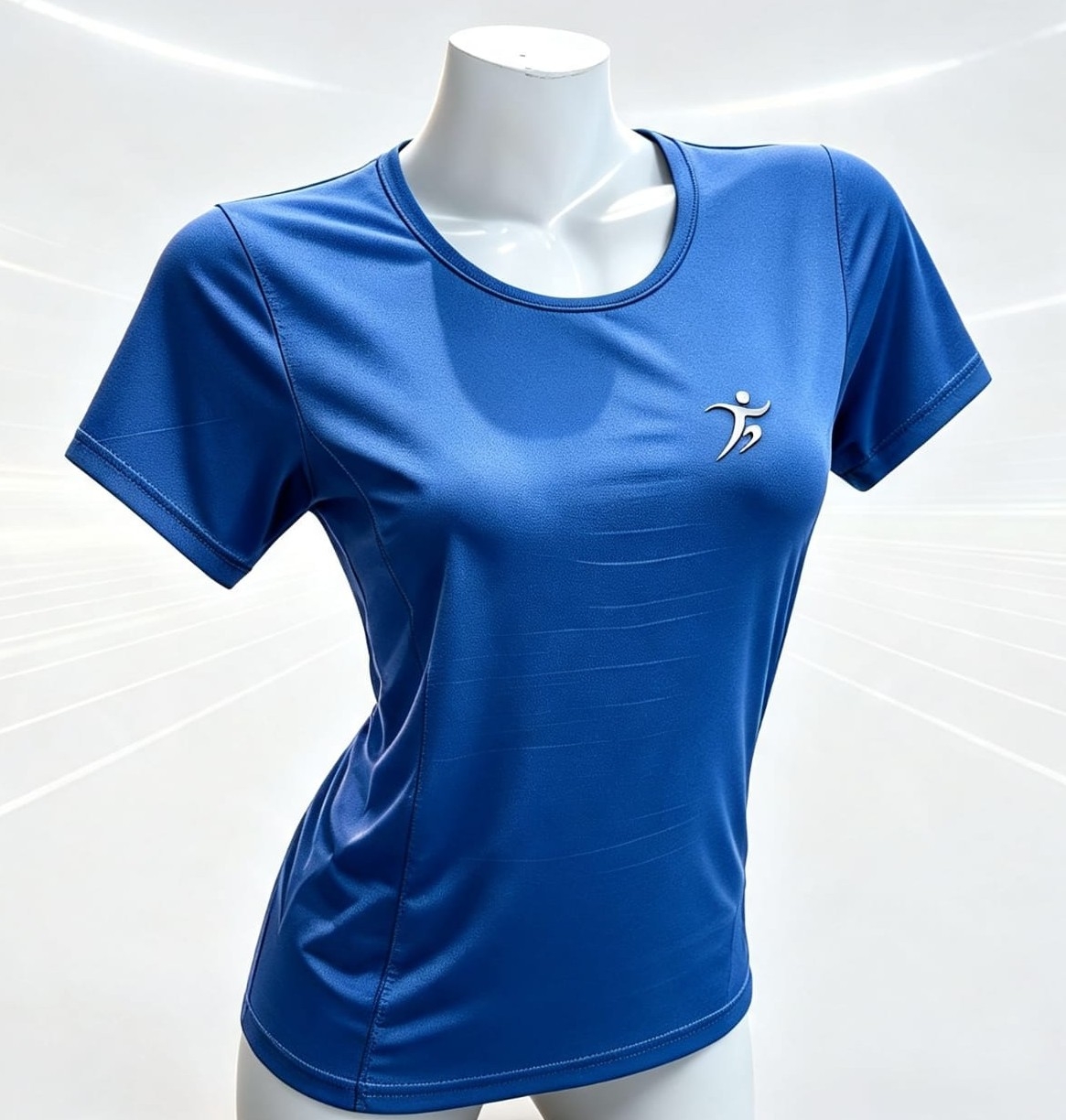 Remeras Deportivas de Laycra con Recorte - Imagen 6