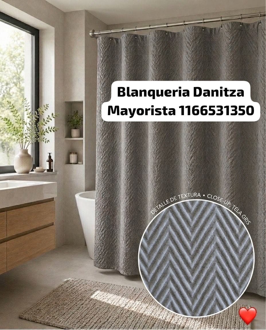 Cortinas de Baño - Imagen 3
