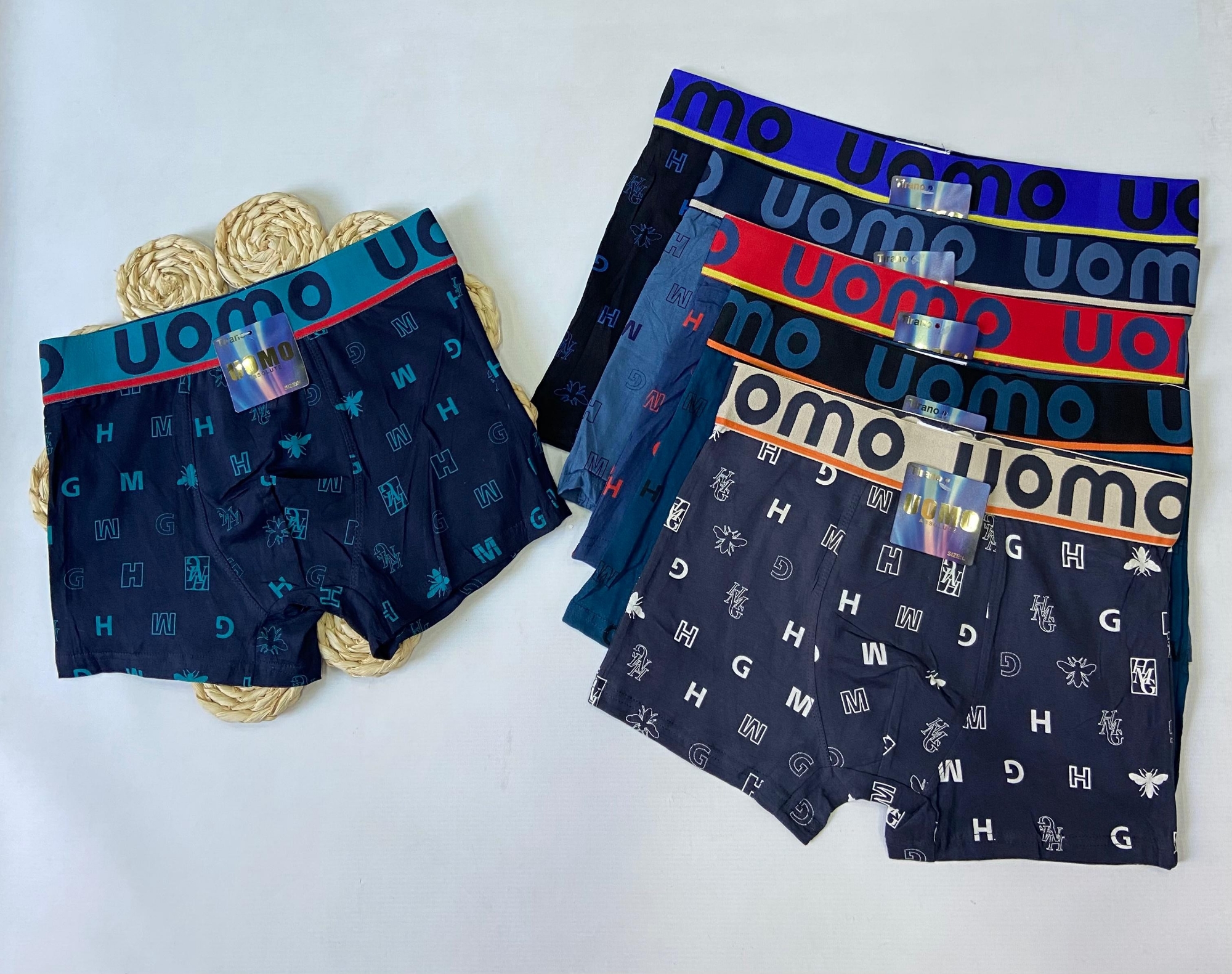 Boxer Uomo Estampado - Imagen 2