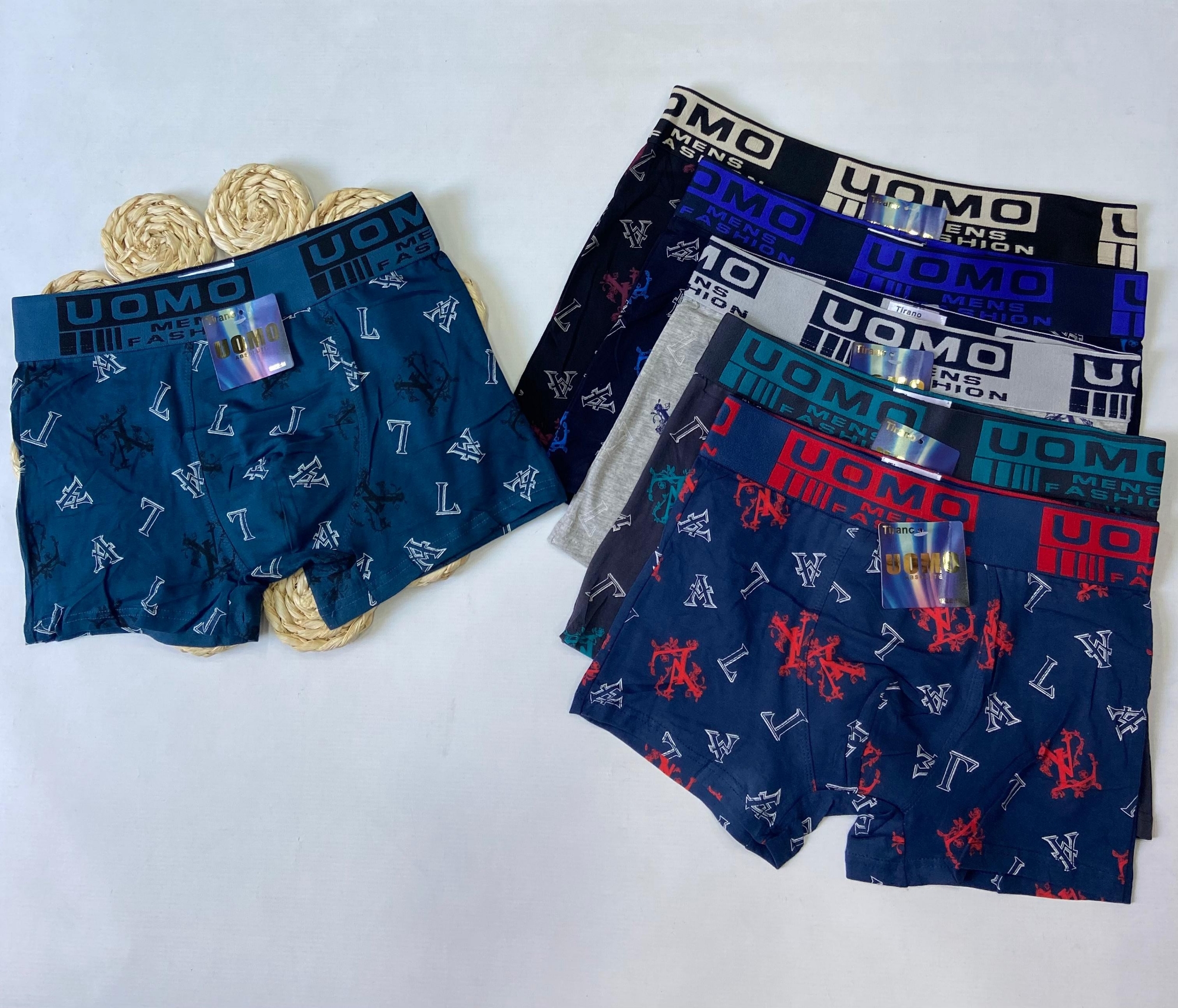 Boxer Uomo Estampado - Imagen 4