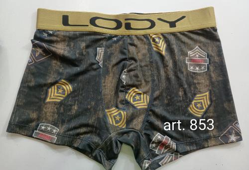Boxer Lody Microfibra Talle 1