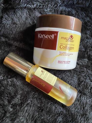 Combo Karseell Crema y Aceite