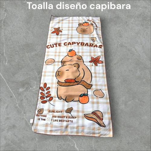Toallon Capibara