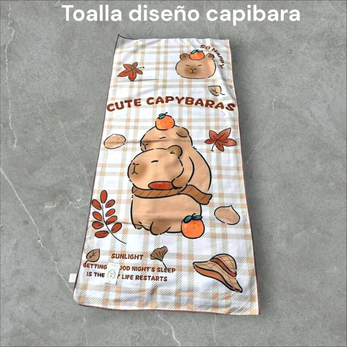 Toallon Capibara