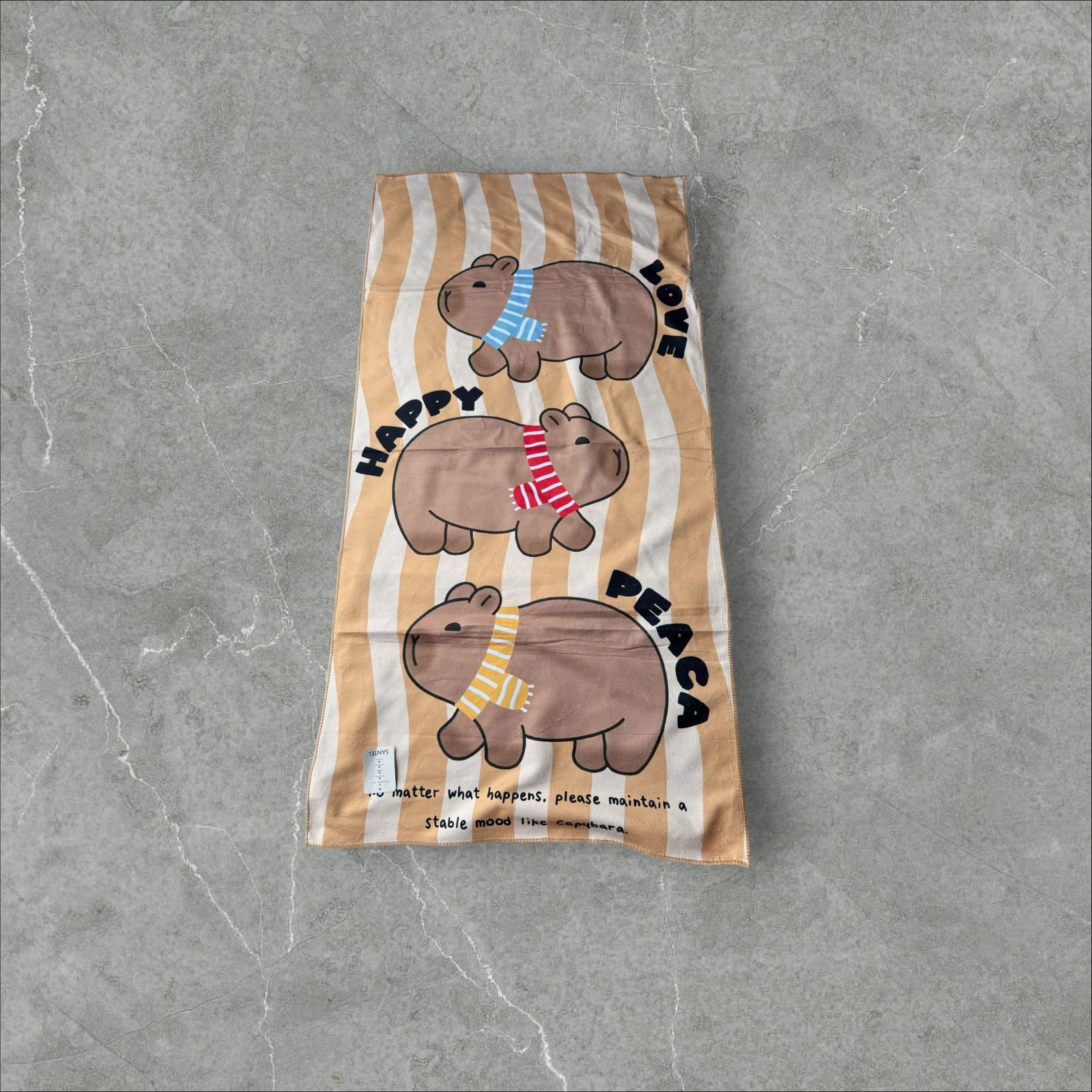Toallon Capibara - Imagen 3