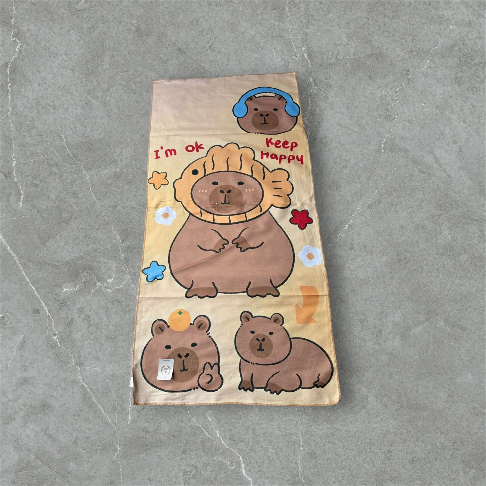 Toallon Capibara - Imagen 7
