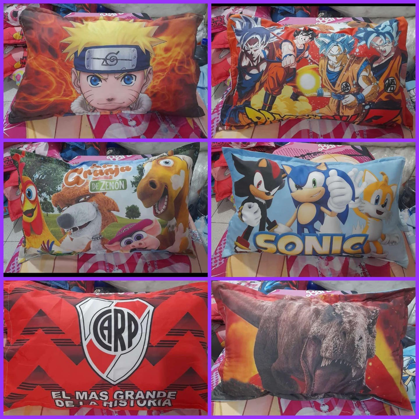 Almohadas  Infantiles - Imagen 2