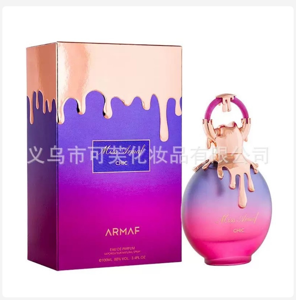 Perfume Miss Armaf Chic Eau de Parfum 100ml Dd-afqn-010(h)/68129 - Imagen 1