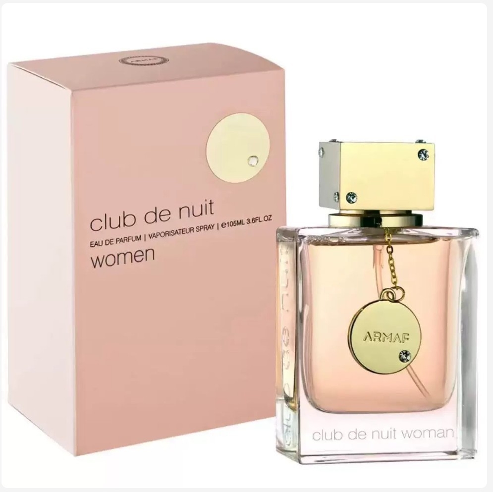 Perfume Armaf Club de Nuit Woman Edp 105ml Dd-af0693/94151 - Imagen 1