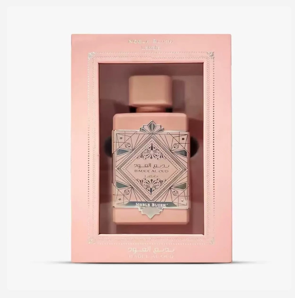 Perfume Lattafa Badee al Oud Noble Blush Eau de Parfum 100ml - Imagen 1