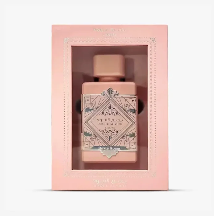 Perfume Lattafa Badee al Oud Noble Blush Eau de Parfum 100ml