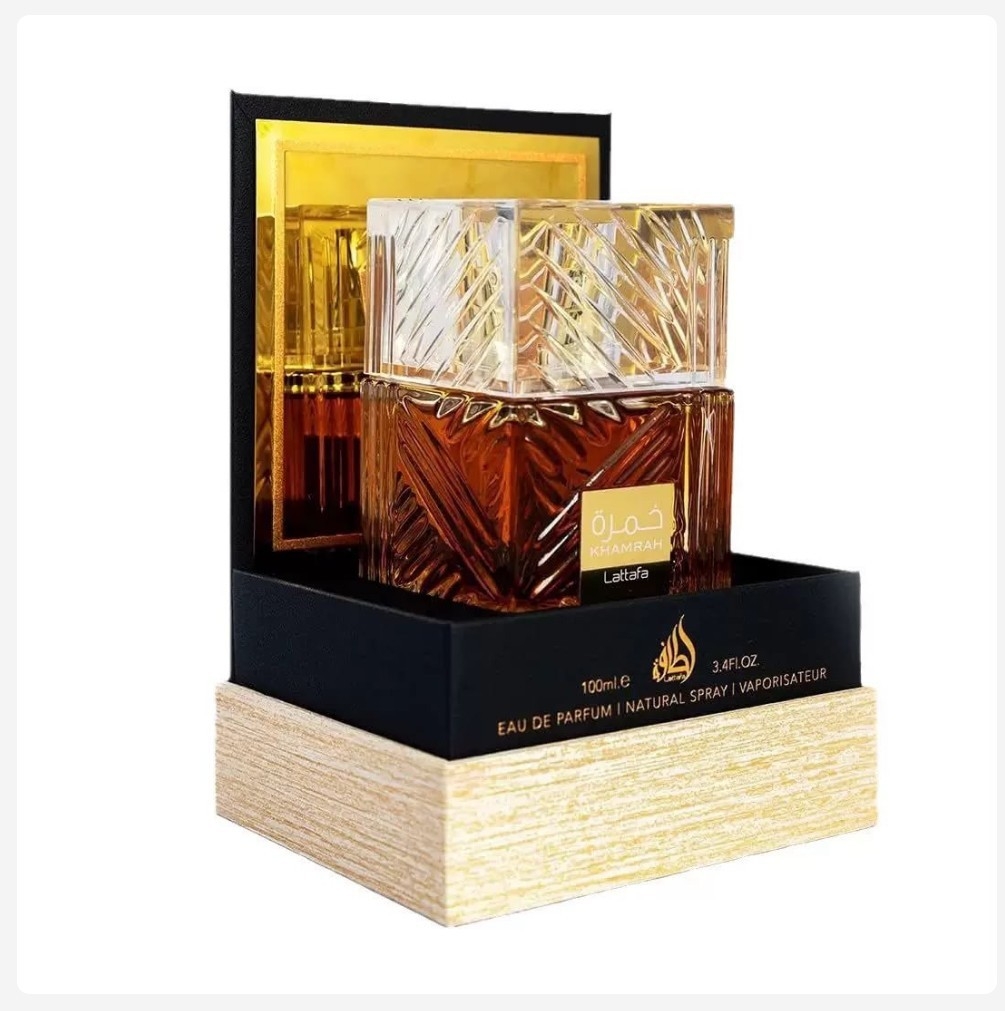 Perfume Lattafa Khamraheau Deparfum100ml - Imagen 1