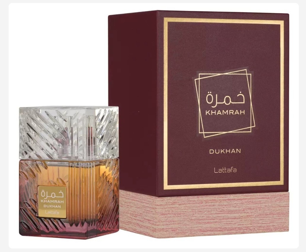 Perfume Lattafa Khamrah Dukhan Eau de Parfum 100ml - Imagen 1