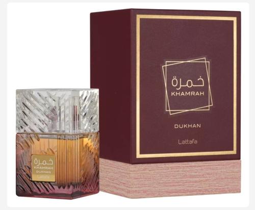 Perfume Lattafa Khamrah Dukhan Eau de Parfum 100ml