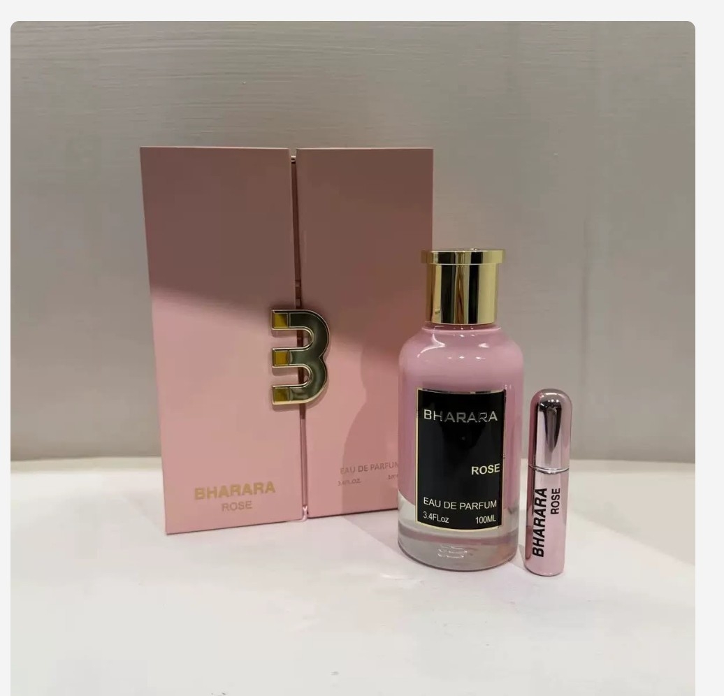 Perfume Bharara Rose Eau de Parfum 100ml - Imagen 1