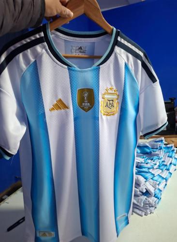 Camiseta Mundial Bordado Unisex
