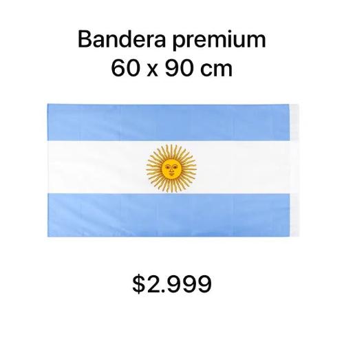 Bandera Premium Argentina