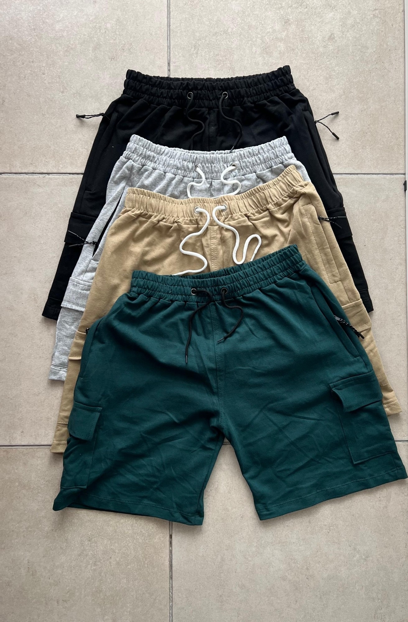 Short Cargo Liso - Imagen 4