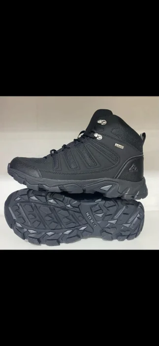 Botas Irun Impermeables Puro Negro