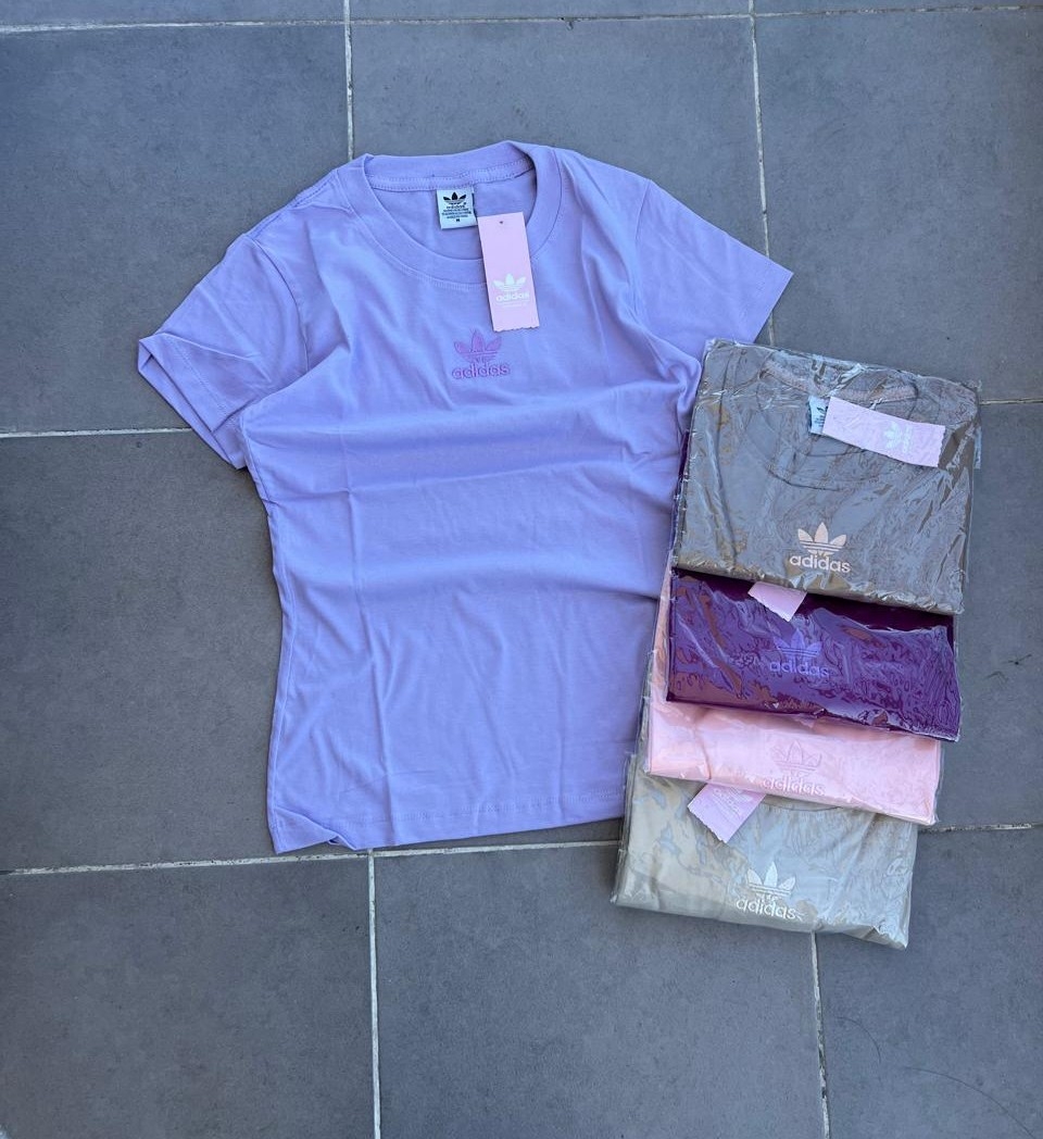 Remeras Adds Dama Bordadas - Imagen 2