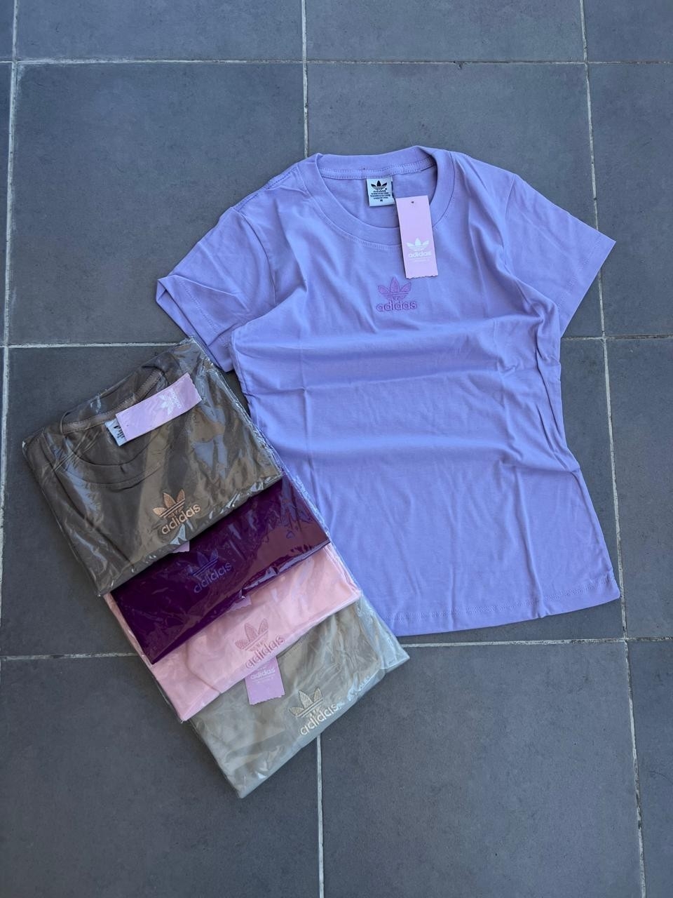 Remeras Adds Dama Bordadas - Imagen 3